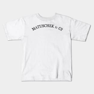 Matuschek & Co - The Shop Around the Corner (Variant) Kids T-Shirt